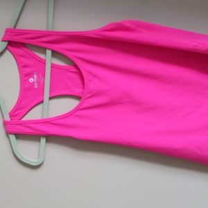 Pink tank